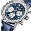 Breitling Breitling Navitimer B01 Chronograph 41 AB0139631C1P1  наручные мужские часы фото под углом.