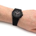 Swiss Military Hanowa Swiss Military Hanowa Aerograph SMWGI2102031 кварцевые мужские часы часы крупный план черный циферблата