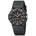 Luminox Luminox Original Navy SEAL XS.3001.EVO.OR.S  наручные мужские часы фото под углом.