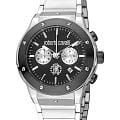 Roberto Cavalli Roberto Cavalli Ottimale RC5G045M0075  RC5G045M0075 кварцевые мужские часы  черный циферблат, браслет нержавеющая сталь — вид спереди