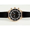 Stuhrling Stuhrling Monaco 1000.03 кварцевые мужские часы часы крупный план черный циферблата
