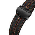 TAG Heuer TAG Heuer Carrera X Porsche Orange Racing CBN2A1M.FC6526 мужские часы черный циферблат на запястье