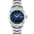Tissot Tissot T-My Lady Automatic T132.007.11.046.00 T My Lady T1320071104600 механические женские часы синий циферблат, браслет нержавеющая сталь — вид спереди
