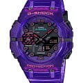 Casio Casio G-Shock GA-B001CBRS-6ADR GA GA-B001CBRS-6ADR электронные мужские часы черный циферблат, браслет пластик — вид спереди