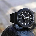 Casio Casio G-Shock GA-2100-1ADR (GA-2100-1A) электронные часы с аксессуарами мужские часы модель GA-2100-1A