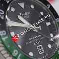 Tissot Tissot Seastar 1000 Quartz Gmt T120.852.11.051.00 швейцария наручные мужские часы заводная головка с логотипом Tissot