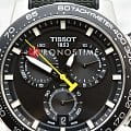 Tissot Tissot SuperSport Chrono T125.617.17.051.02 t-sport швейцарские мужские часы на браслете кожа + текстиль боковой вид