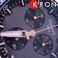 Tissot Tissot T-Race Cycling T111.417.37.441.07 кварцевые мужские часы часы, крупный план черный циферблат