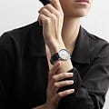 Longines Longines Elegant Collection L4.812.4.11.0 женские часы белый циферблат на запястье