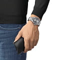 Tissot Tissot Seastar 1000 Powermatic 80 T120.407.11.081.01 Seastar 1000 наручные мужские часы фото под углом.