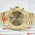 Michael Kors Michael Kors Portia MK5605  американские женские часы на браслете нержавеющая сталь + золото 18к боковой вид