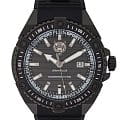 Plein Sport Plein Sport Urban Pulse PSFDA0324  PSFDA0324 кварцевые мужские часы  черный циферблат, браслет силикон — вид спереди