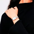 Оригинальные часы Daniel Wellington Daniel Wellington Quadro Roman Numerals Sterling DW00100690 кварцевые калибр механизма  общий вид
