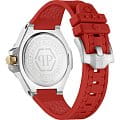 Philipp Plein Philipp Plein Lady Royal PWBDA0124,  германия женские часы на браслете силикон боковой вид