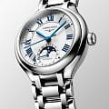 Оригинальные часы Longines Longines PrimaLuna L8.126.4.71.6 механические калибр механизма l899 общий вид