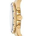 Michael Kors Michael Kors Everest MK6971,  сша женские часы на браслете сталь c pvd покрытием боковой вид