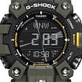 Casio Casio G-Shock GW-9500-3DR (GW-9500-3ER) электронные мужские часы часы крупный план серый циферблата