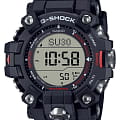 Casio Casio G-Shock GW-9500-1DR (GW-9500-1ER) Mudman GW-9500-1 электронные мужские часы серый циферблат, браслет пластик — вид спереди