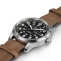 Hamilton Hamilton Khaki Field Day Date Auto H70535531, khaki field швейцария мужские часы на браслете кожаный боковой вид
