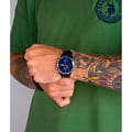 Slazenger Slazenger Multifunction SL.09.2124.2.03  — задняя крышка сталь металл корпуса английские часы