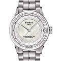 Tissot Tissot Luxury Powermatic 80 T086.208.11.116.00  T0862081111600 механические женские часы серебристый циферблат, браслет нержавеющая сталь — вид спереди