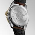 Longines Longines Spirit L3.812.5.53.2, spirit швейцария мужские часы на браслете кожаный боковой вид