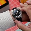 Spinnaker Spinnaker Croft 3912 Gmt Automatic Limited Edition SP-5130-11 механические мужские часы часы крупный план черный циферблата