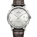 Hamilton Hamilton American Classic Thin O Matic Auto H38715581  H38715581 механические мужские часы белый циферблат, браслет кожаный — вид спереди