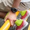 Casio Casio G-Shock AW-500MNT-1ADR (AW-500MNT-1A)  наручные мужские часы фото под углом.