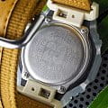 Casio Casio G-Shock GA-2100HUF-5A электронные мужские часы часы крупный план зеленый циферблата