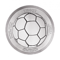 Tissot Tissot Quickste Chronograph Football T095.449.17.067.00, t-sport швейцария мужские часы на браслете кожаный боковой вид