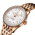 Breitling Breitling Navitimer Automatic 36 R17327211A1R1, navitimer швейцария мужские часы на браслете 18-каратное красное золото боковой вид