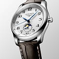 Оригинальные часы Longines Longines Master Collection L2.909.4.78.3 механические калибр механизма l899 общий вид