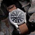 Hamilton Hamilton Khaki Field Day Date Auto H70535531 мужские часы серый циферблат на запястье