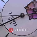 Tissot Tissot Lady Heart Flower Powermatic 80 T050.207.11.117.05  - задняя крышка сталь металл корпуса, швейцария часы