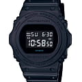 Casio Casio G-Shock DW-5750E-1B  DW-5750E-1 электронные мужские часы черный циферблат, браслет полимер — вид спереди