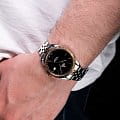 Swiss Military by Chrono Swiss Military by Chrono Сверхточные SM34065.06 кварцевые мужские часы часы, крупный план серебристый циферблат