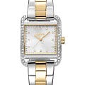 DKNY DKNY City Glitz DK1L003M0045  DK1L003M0045 кварцевые женские часы  серебристый циферблат, браслет нержавеющая сталь с ip-покрытием — вид спереди