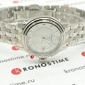 Tissot Tissot Bridgeport Lady T097.010.11.038.00 кварцевые женские часы часы крупный план белый циферблата