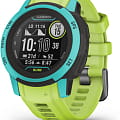 Garmin Garmin Instinct 2s Surf Waikiki 010-02563-02  010-02563-02 электронные мужские часы  циферблат, браслет силикон — вид спереди
