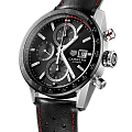 TAG Heuer TAG Heuer Carrera CBM2110.FC6454 мужские часы черный циферблат на запястье