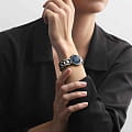 Оригинальные часы Longines Longines PrimaLuna L8.115.4.98.6 кварцевые калибр механизма l296 общий вид