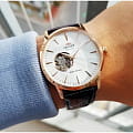 Orient Orient Classic Automatic AG02003W япония наручные мужские часы заводная головка с логотипом Orient