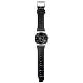 Swatch YVS495 наручные мужские часы застежка крупным планом