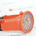 Оригинальные часы Swatch Swatch Big Bold Lacquered SB01R100 кварцевые калибр механизма  общий вид