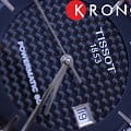 Tissot Tissot Luxury Powermatic 80 T086.407.11.201.02 мужские часы черный циферблат на запястье
