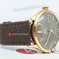 Orient Orient Classic Automatic RA-AC0P04Y механические мужские часы часы крупный план зеленый циферблата
