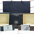 Longines Longines Legend Diver Watch L3.774.4.50.6 механические мужские часы часы, крупный план черный циферблат