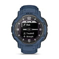 Garmin Garmin Instinct Crossover Solar 010-02730-02 электронные мужские часы часы крупный план  циферблата