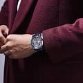 Aerowatch Aerowatch 1942 50981 AA11 механические мужские часы часы крупный план серебристый циферблата